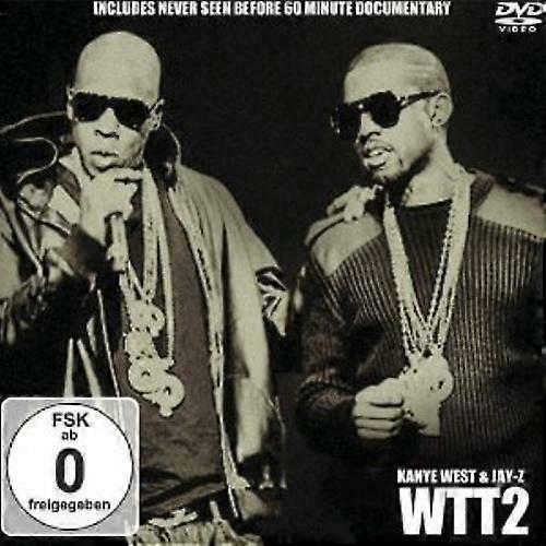 Kanye West amp Jay-Z Wtt2 (Bonus Dvd) CD
