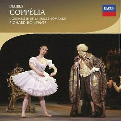 Lo Delibes Delibes Copplia CD 2 discs (2012)