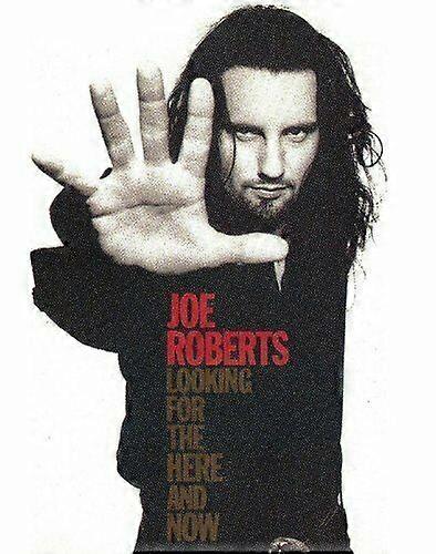 Roberts Joe Leder efter Here Amp Now CD
