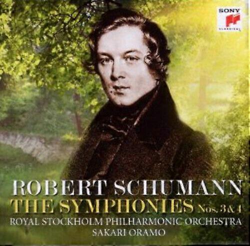 Robert Schumann Robert Schumann The Symphonies Nos. 3 amp 4 CD (2011)