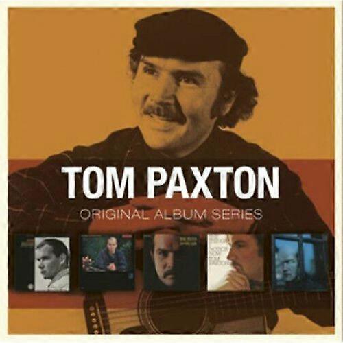 Tom Paxton Original Album Series CD 5 discs (2010) NEW