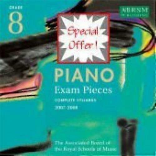 アーティスト不詳 ピアノ試験小品 2007-2008 Grade 8 CD
