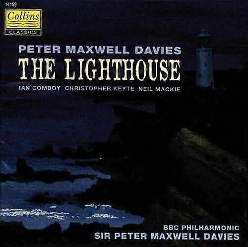 BBC Philharmonic Maxwell Davies The Lighthouse CD