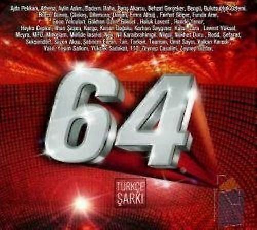 Various 64 Trkce Sarki CD