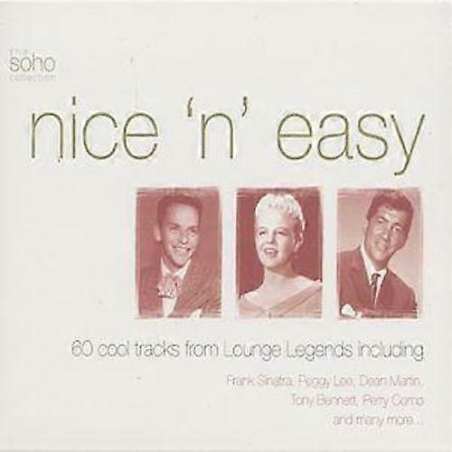 Various Artists Nice 039N039 Easy CD 3 discs (2003) NEW