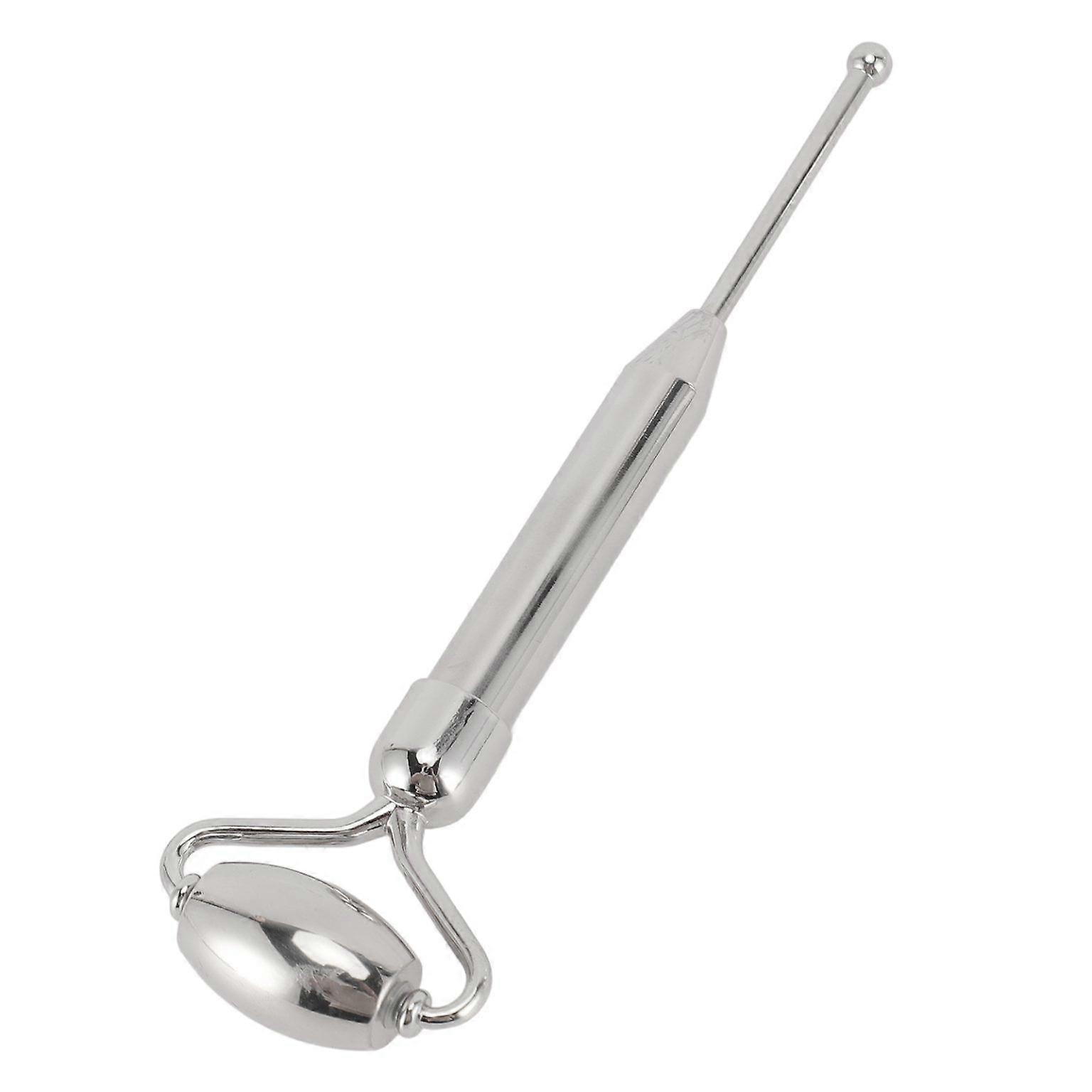 Double-Ended Stainless Steel Eye Roller Face Massager