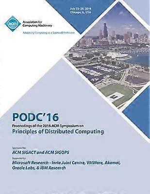 PODC 16 Symposium ACM sur les principes de l’informatique distribuée
