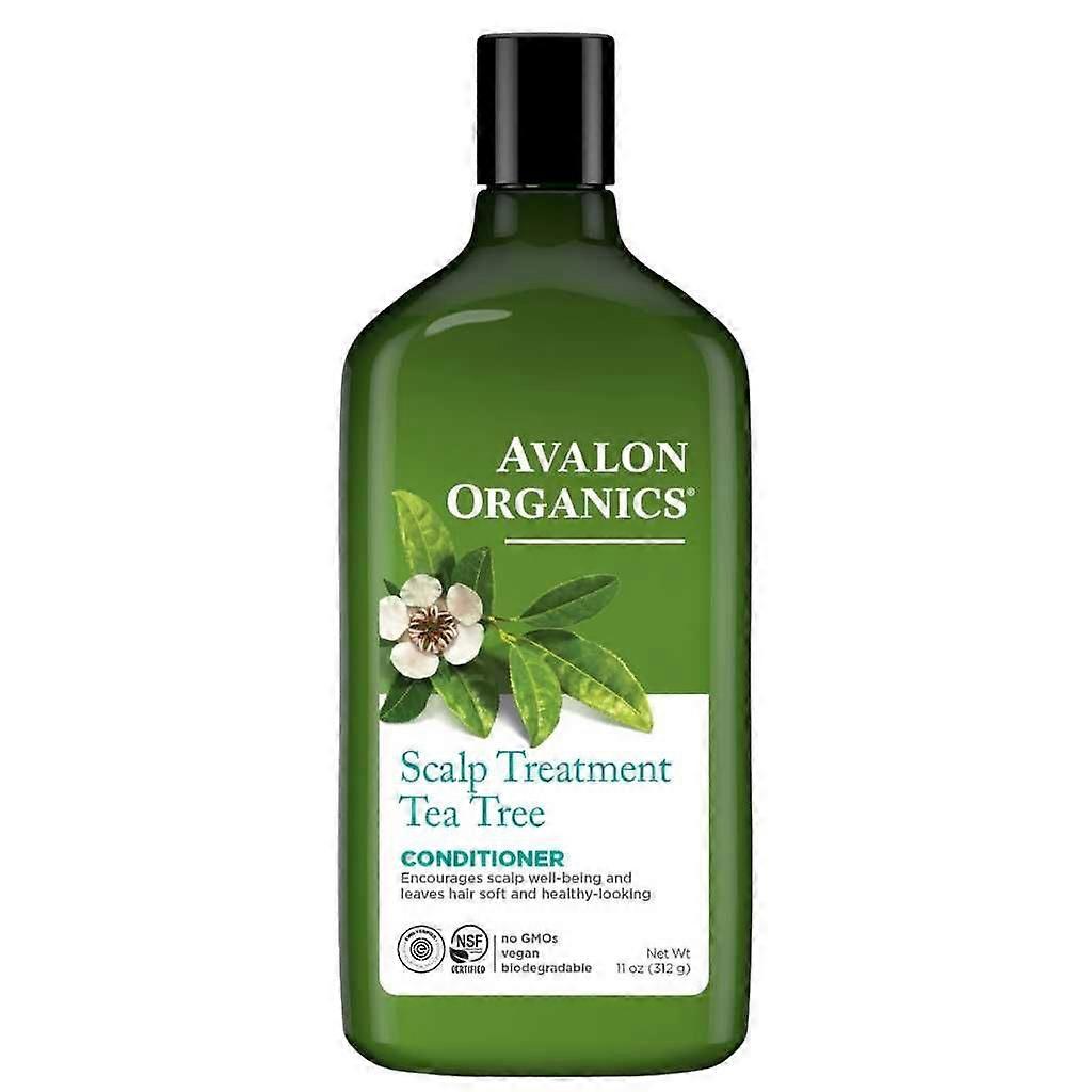 Avalon Organics Tea Tree Scalp Treatment Conditioner 312g