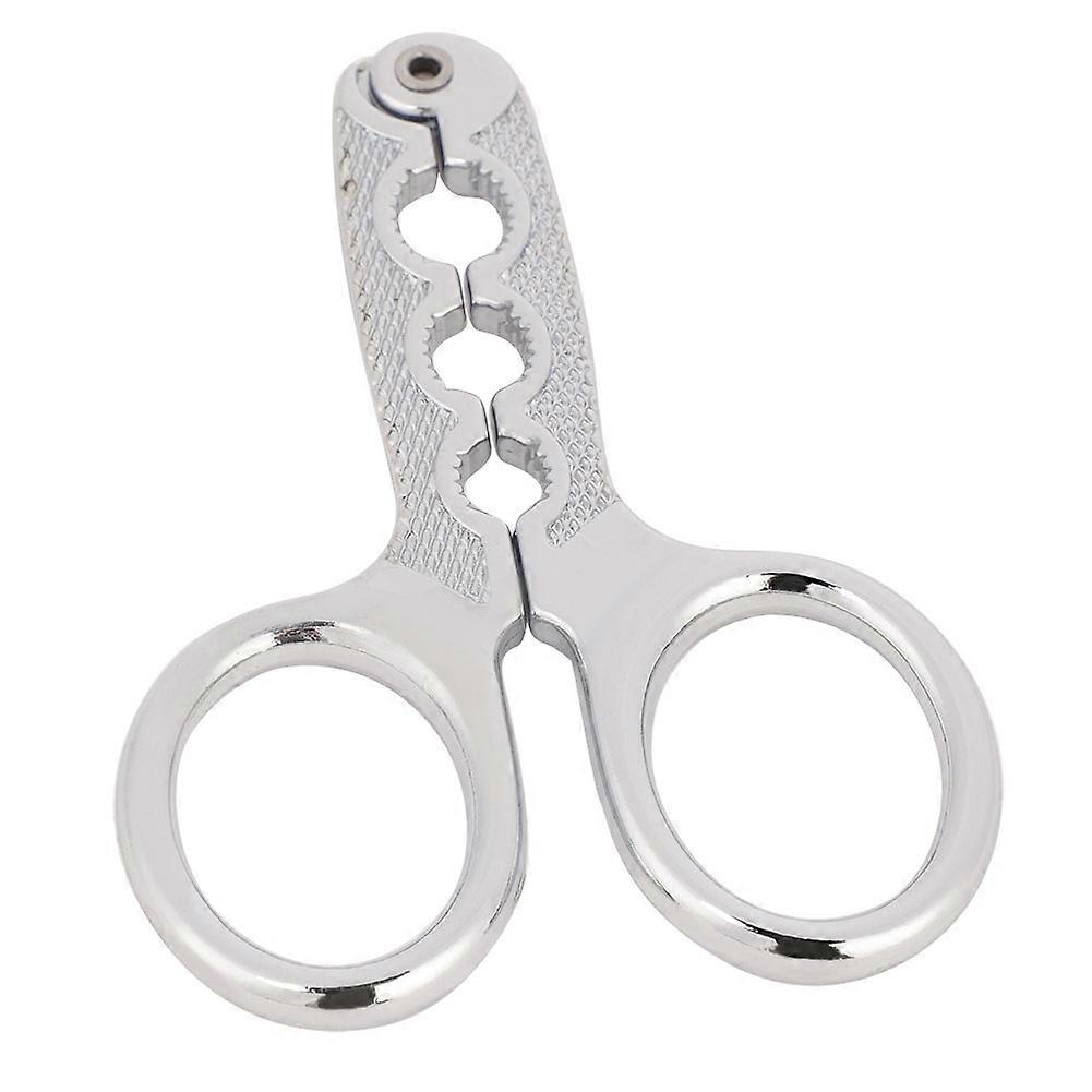 Multi functional Household Melon Seed Sheller Nut Cracker Opener Pine Nut Plier Scissor
