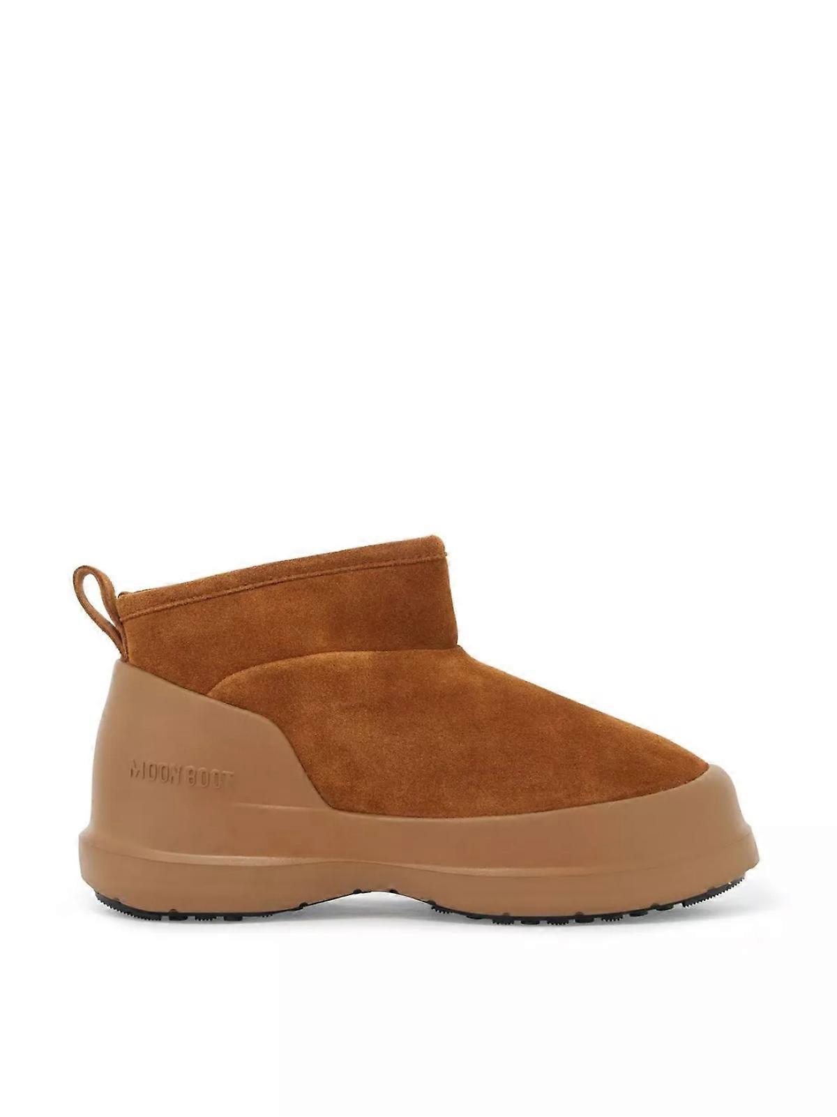 Luna Suede Low Boots