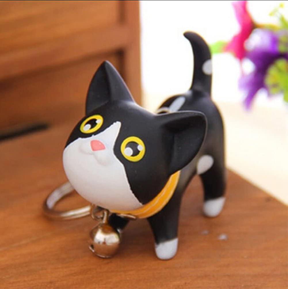 KOMBIUDA Porte-clés Chat Japonais Style Maneki Neko Avec