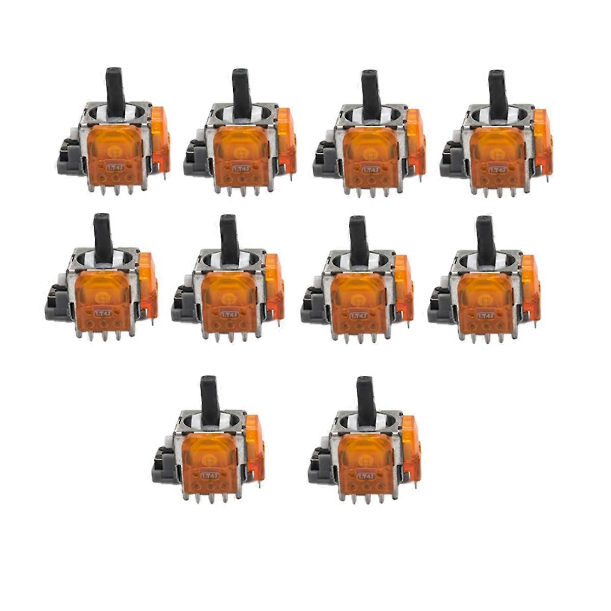 10PCS for TMR Electromagnetic Joystick for Gamepad TMR Joystick 3D Analog Thumb Stick Controller