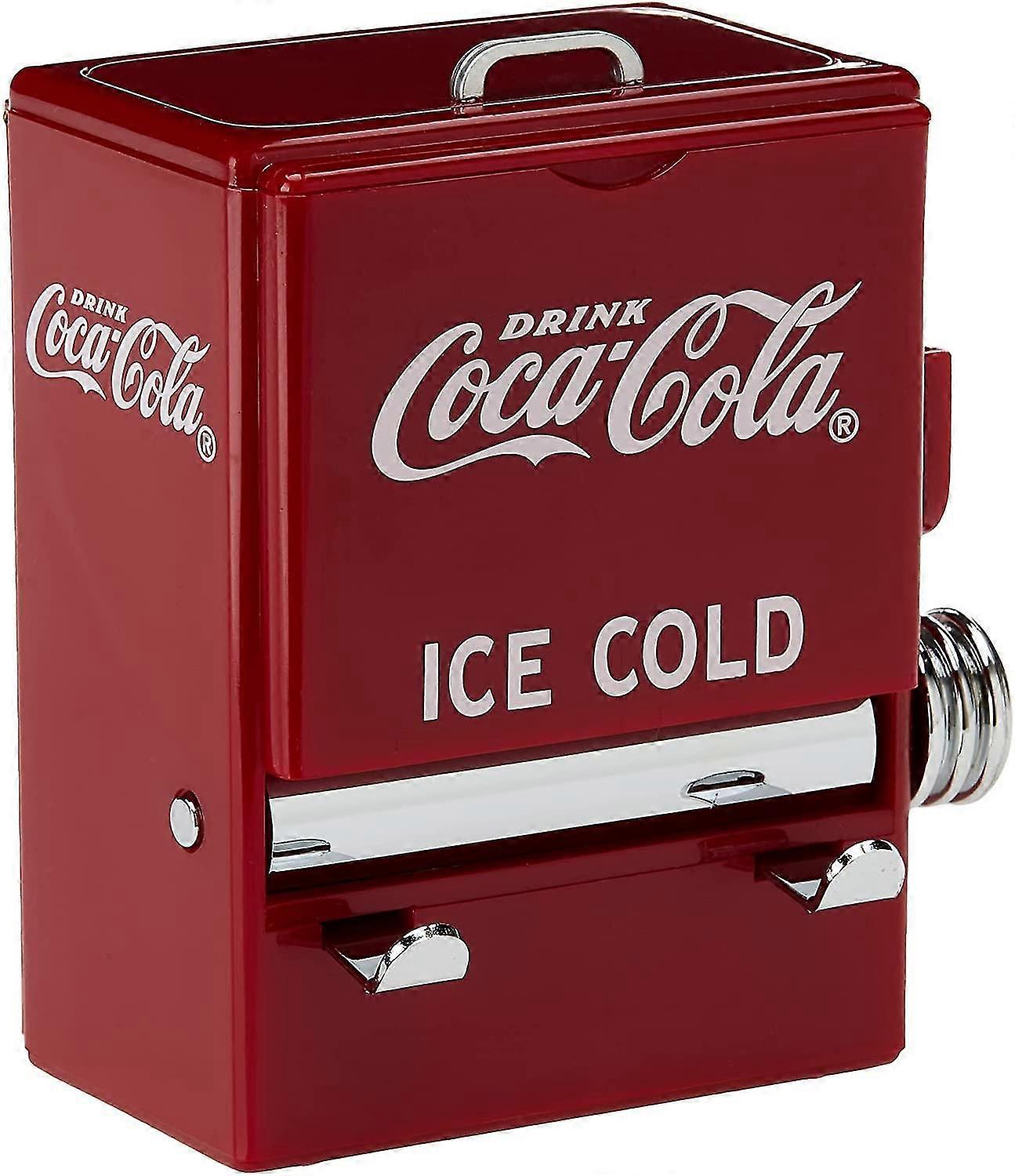 Coca-Cola Vending Machine Toothpick Dispenser Small