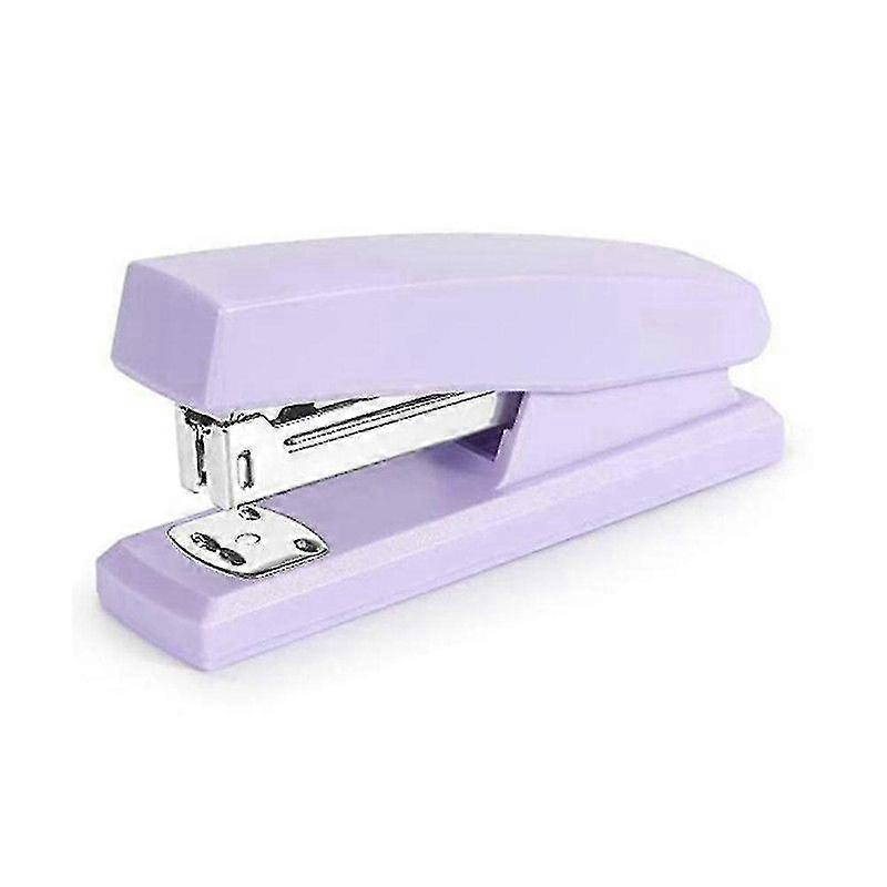 Stapler, Office Stapler, Stapler For Desk Portable Durable Staplers (purple)