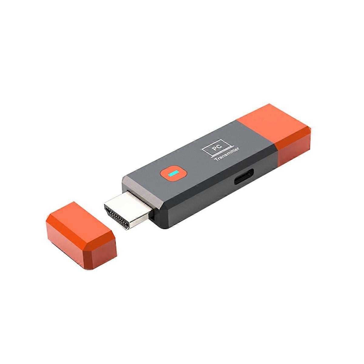 1080P Wireless -Compatible Extender Video Transmitter Adapter Dongle for Camera PC to Monitor