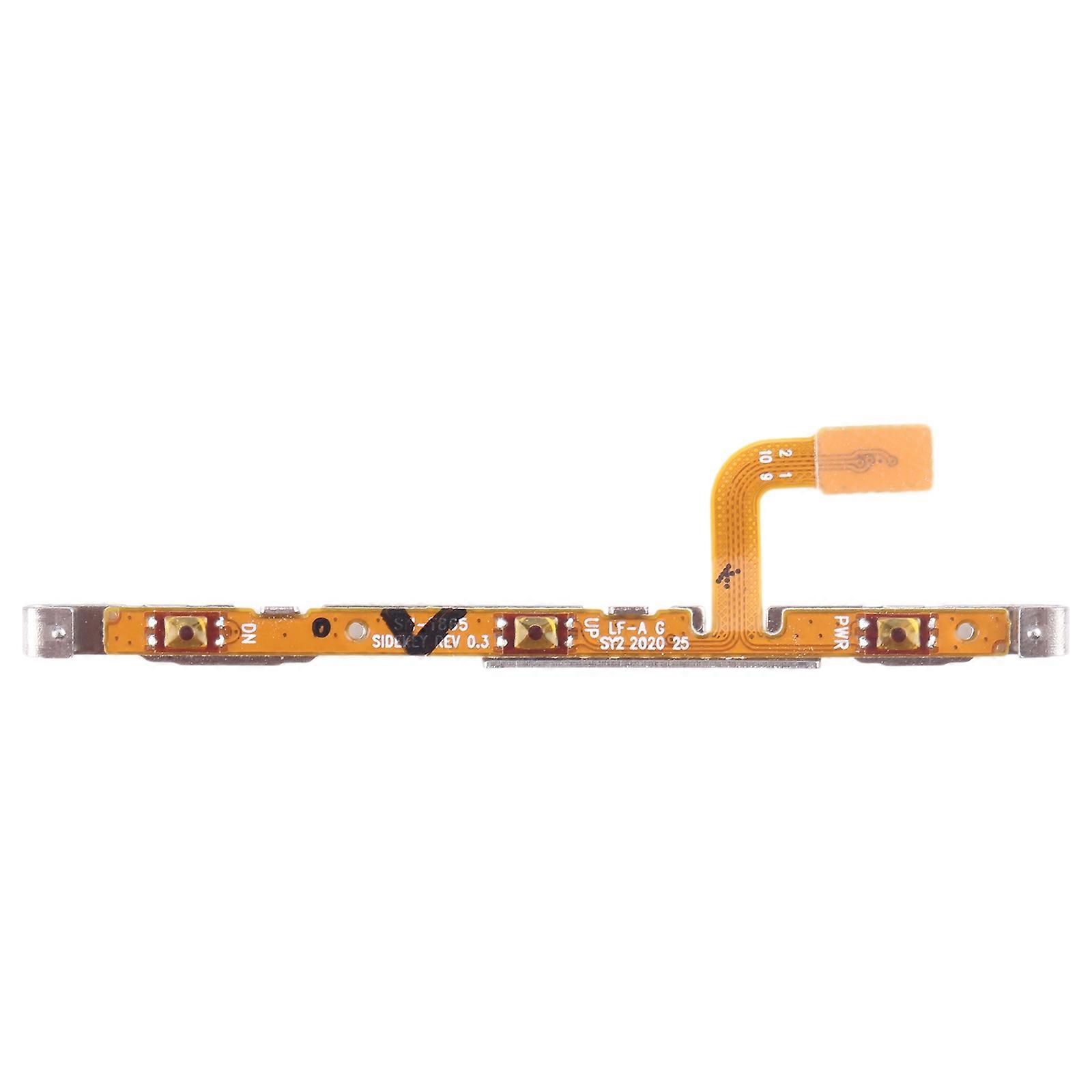 For Samsung Galaxy Tab S6 Lite SM-P615 COMPATIBLE Power Button & Volume Button Flex Cable