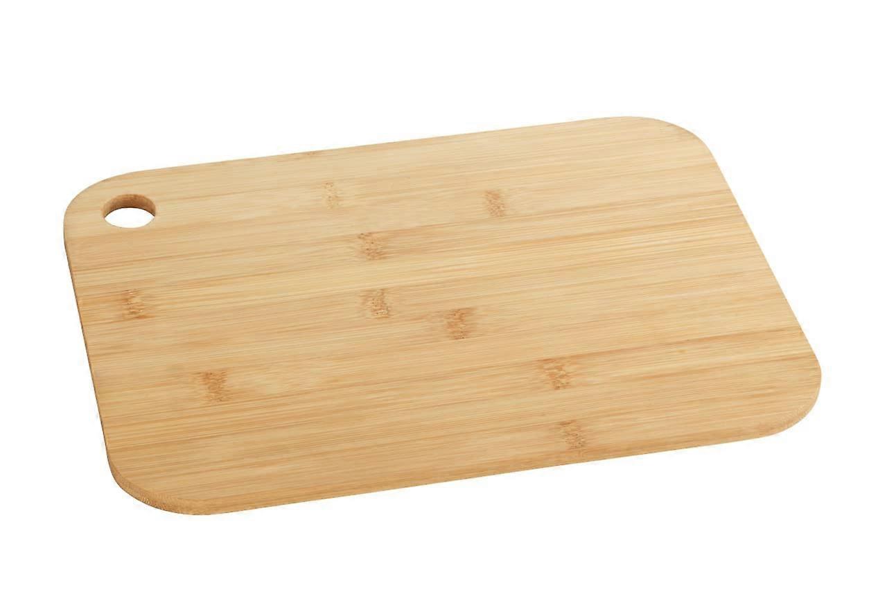 Bamboo Chopping Board for Kitchen Use 33x25x08cm