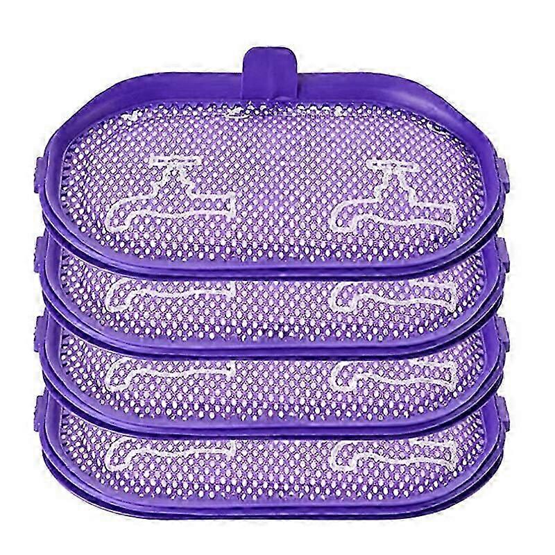 4Pcs For Dyson Dc30, Dc31, Dc34, Dc35, Dc44 Digital Slim, Dc56, Washable Pre-Filter Work For Dyson Vacuum Cleaners