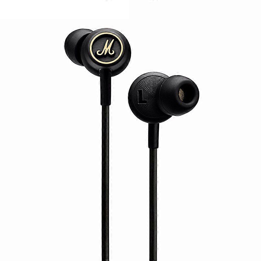 MARSHALL MODE EQ Wired Earbuds Headphones with Microphone in Ear Headsets with Mode Switch Bass Durable 3.5mm Plug Tangle Free Cable Compatible with S