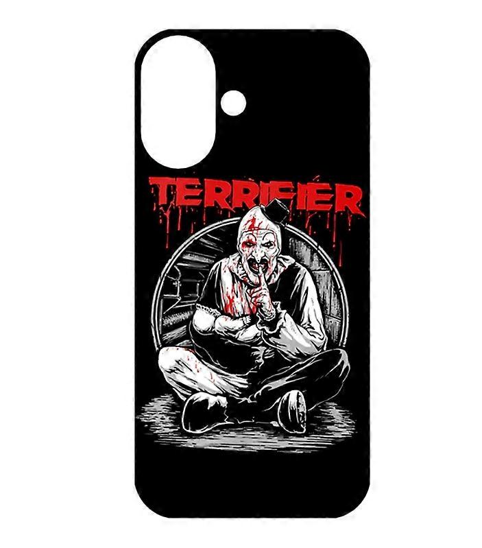 Terrifier Hush Little Baby Pullover iPhone 16 case (only included)