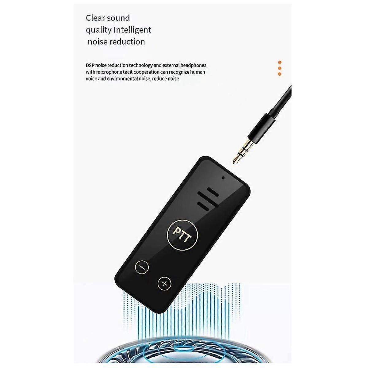 Intercom Small Mini Mini Intercom with Headset External Sound Wireless Intercom Suitable for Beauty