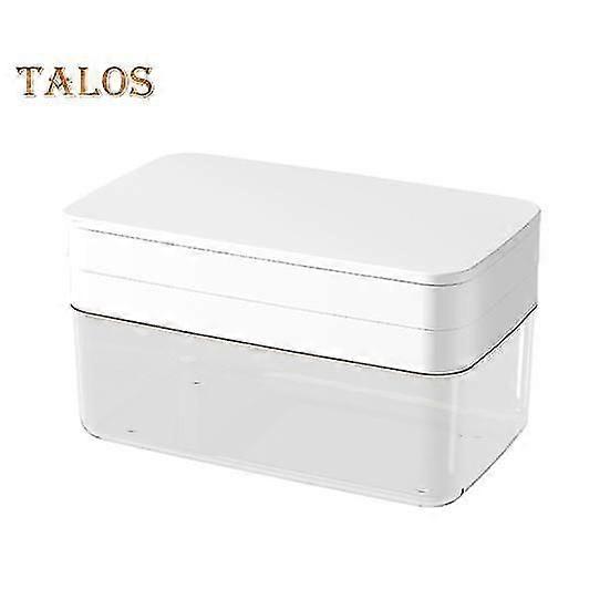 Ice Making Mold 56 Grids Ice Making Raised Edges Practical Storage Bin Ice Cube Maker Tray Home Supplies