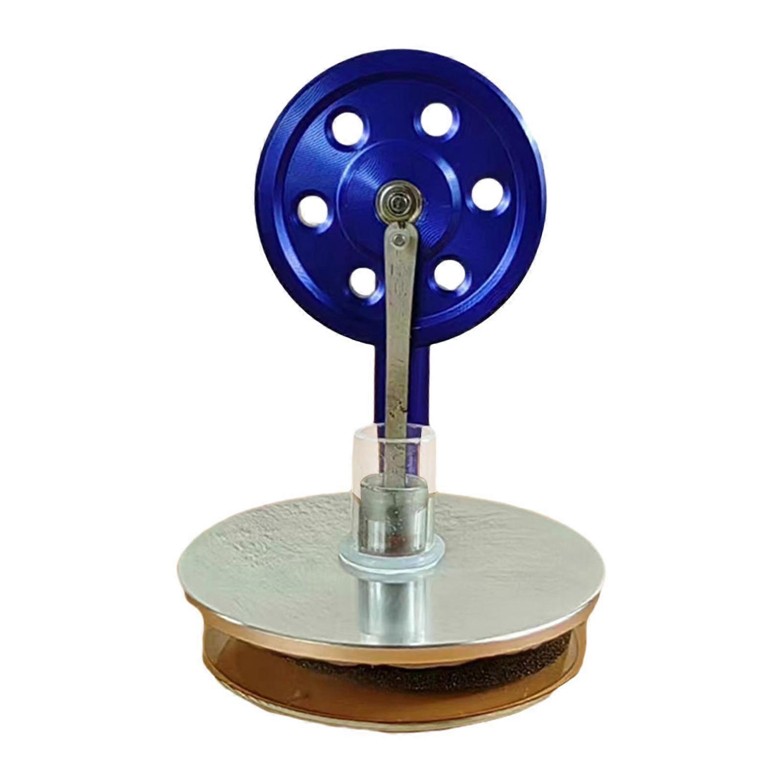 Niedertemperatur-Stirlingmotor, Metallmotor Dampfheizung Desktop-Display-Modell