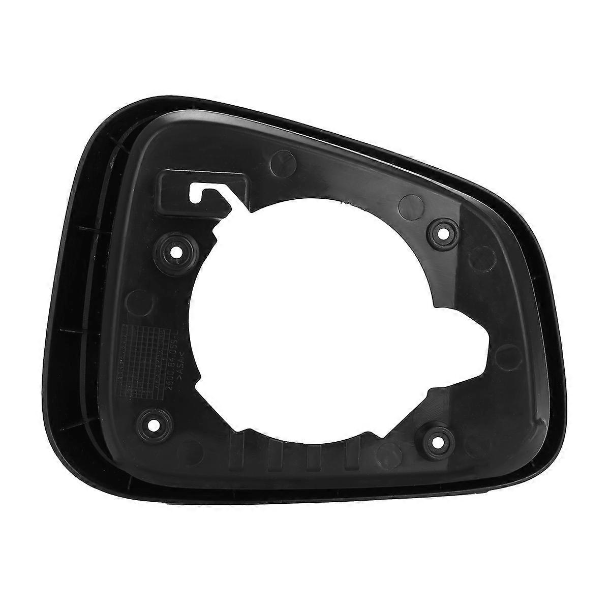 Car Left Side Rearview Mirror Frame Reversing Side Mirror Trim Frame for Mokka X 2013-2018