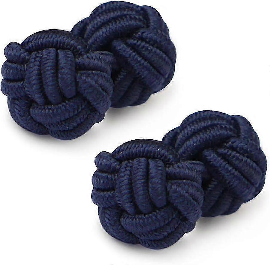 ビジネスウェディングギフトのためのメンズシャツのためのシルクノットカフス生地