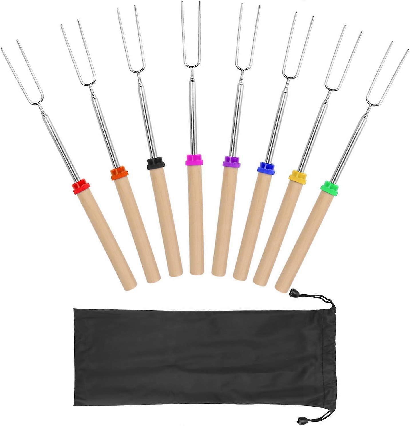 Marshmallow Roasting Sticks, Extendable Forks, Camping Tools