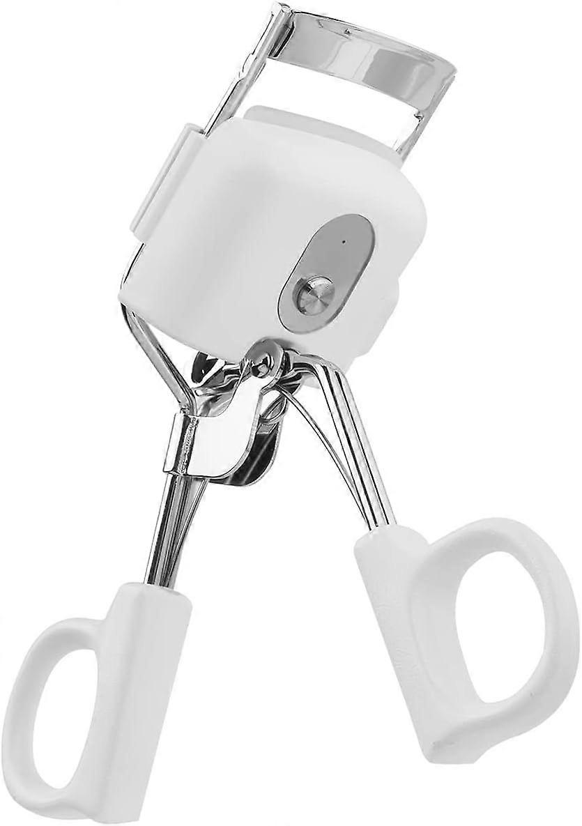 1 pcs Heated Electric Eyelash Curlers, Handheld Portable Eyelash Curlers,3 Heating Modes Stable Temperature No Harm to Lashes Quick Pre-Heat for Women