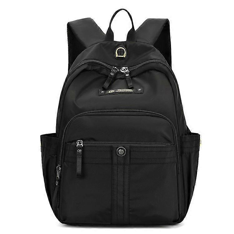 WEPOWER 7104 Waterproof Nylon Backpack Students Travel Large Capacity Daypack
