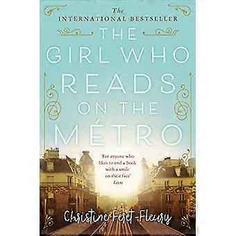 The Girl Who Reads on the Metro