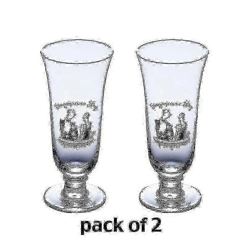 2er Set Singapore Sling Gläser, Cocktailgläser, Longdrinkgläser, Saftgläser