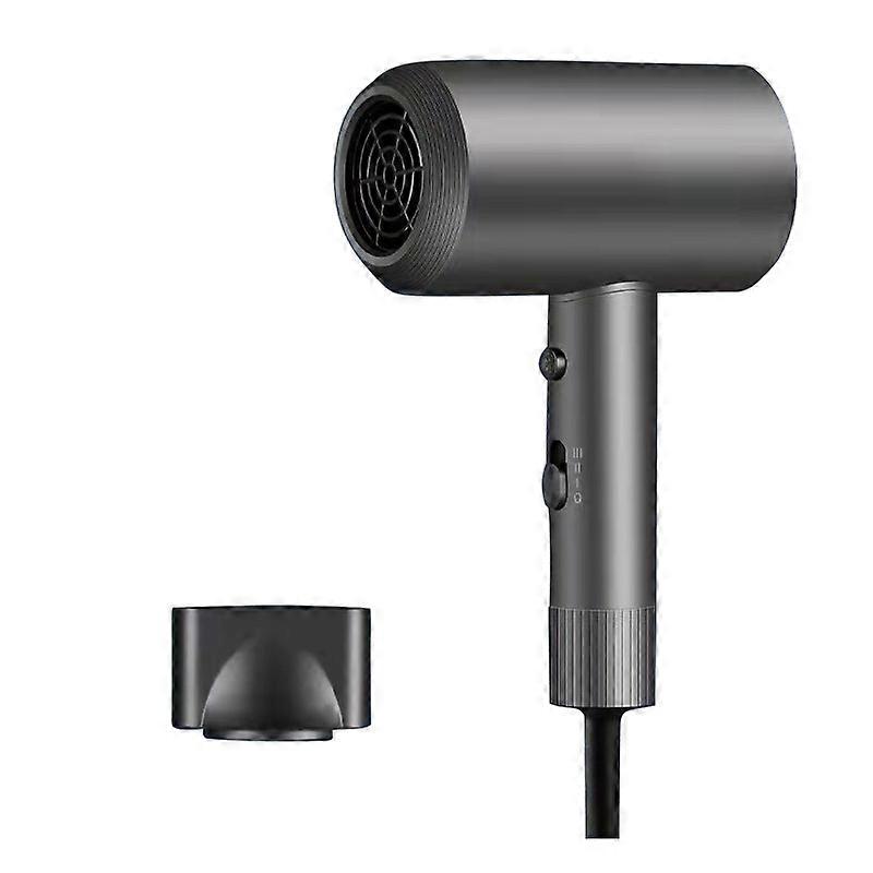 Ionic Hair Dryer - Professional 1875W Hair Dryer with 3 Heat Settings, 2 Speed Options, Diffuser and Foldable Design