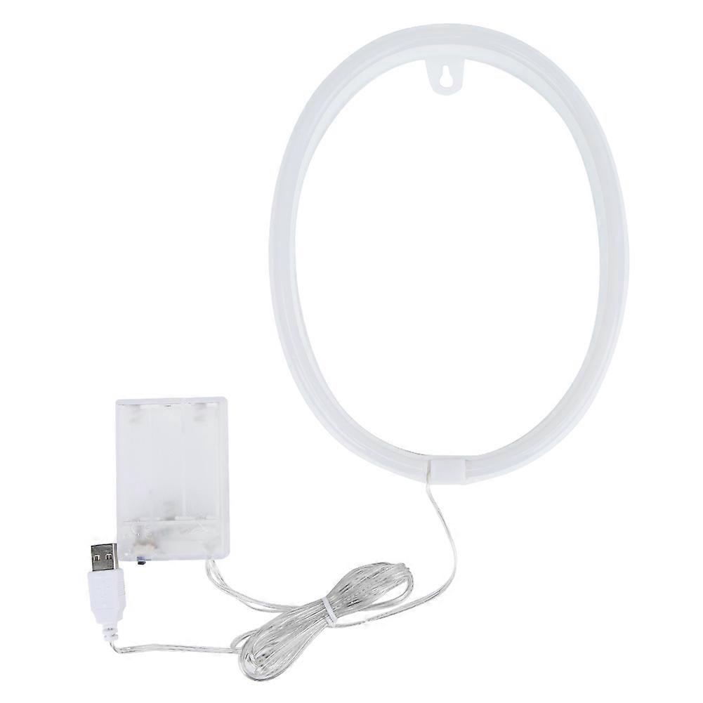 Decorative Letter - shaped LED Neon Lamp for Wedding and Proposal