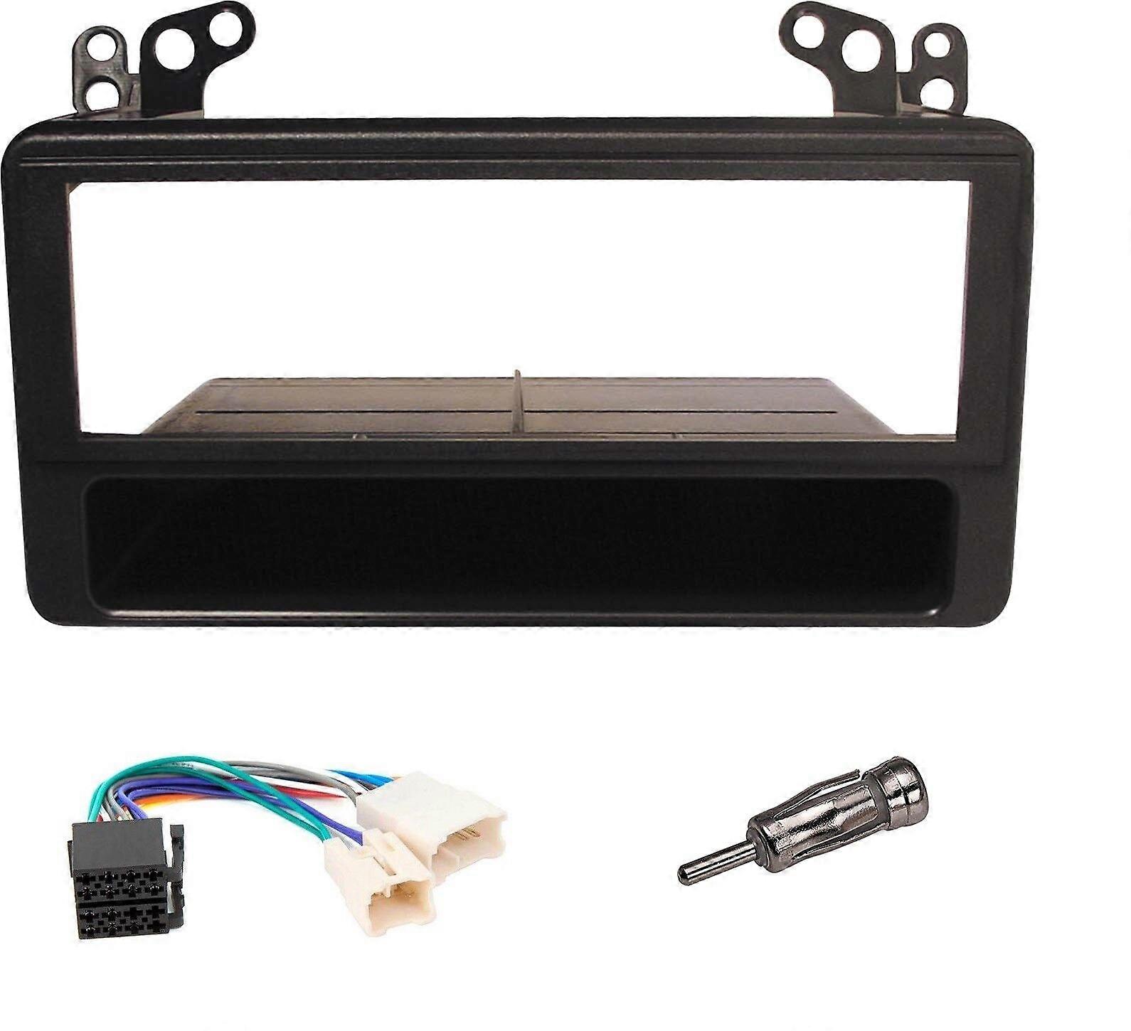 FOR TOYOTA AVENSIS VERSO 2002 ONWARDS STEREO FASCIA FACIA FITTING KIT CT24TY24
