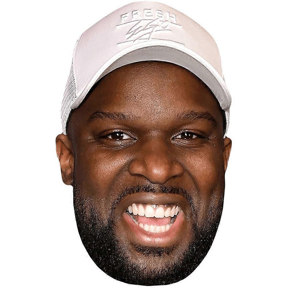 Axel Blake (Cap) Celebrity Mask, Flat Card Face