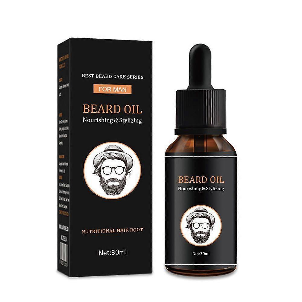 Beard Oil, Men's Beard Moisturizing Essential Oil 30ML