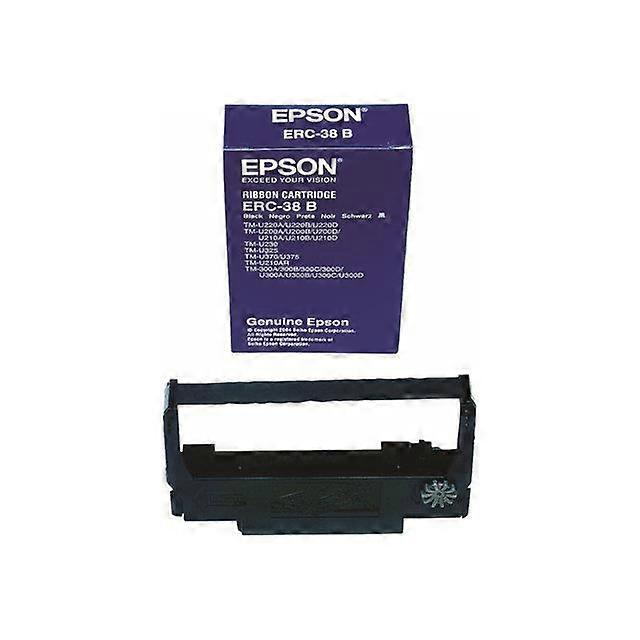 EPSON ERC38B printing ribbon - Black - 3,000,000 characters