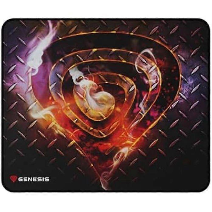 Mouse Pad - GENESIS - Carbon 500 M Steel G2 - Multicolor - Smooth Surface - Modern Design