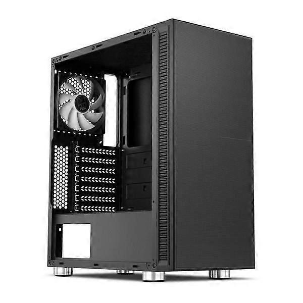 Θήκη Half Tower Micro ATX - Mini ITX - ATX NOX NX Hummer Void Ø 12 cm Μαύρο