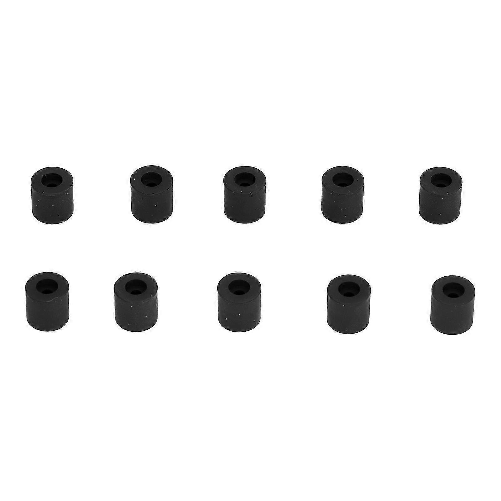 10Pcs Heat Bed Mounts Column Silicone Leveling Stable Buffer 3D Printer Hotbed Supplies 16mm