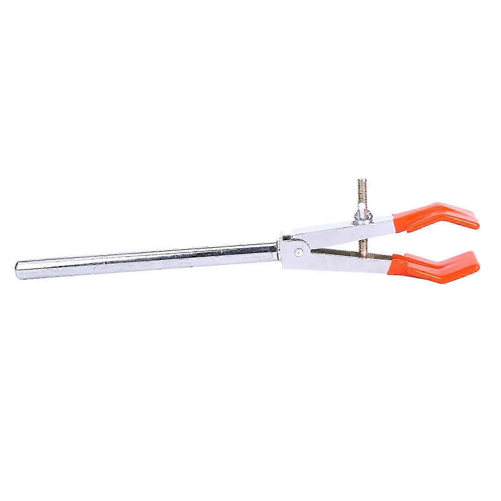 Multi-Functional Chemical Long Handle Flask Clamp Retort Stand Clamp Laboratory Experiment Instrument