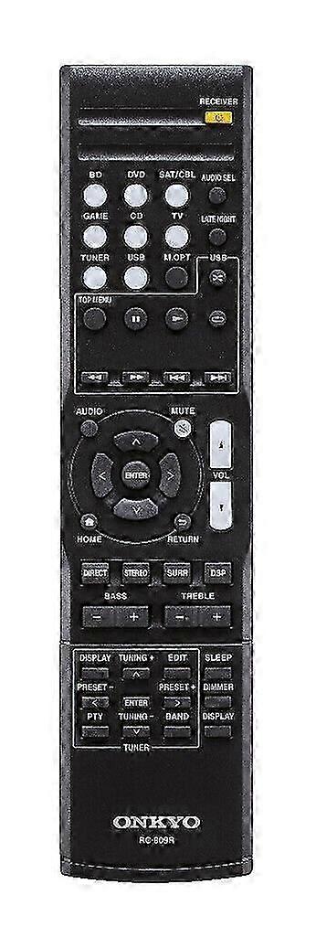RC-909R For Onkyo AV Receiver Remote HTS3800 HTS3900 HTR397 HTP395