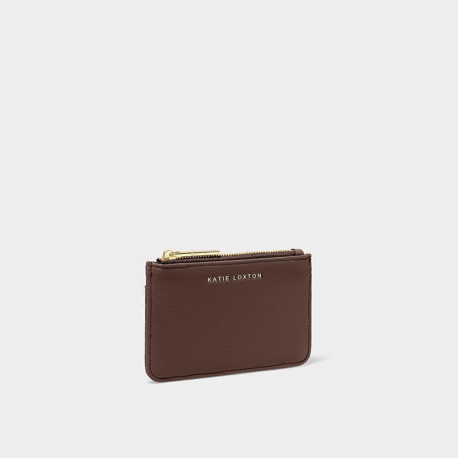 Katie Loxton Chocolate Hana Coin And Card Holder KLB3588