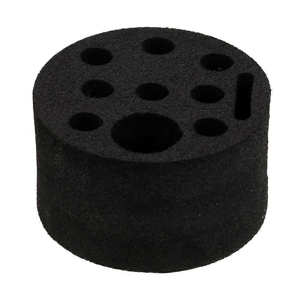 EVA Foam Fly Tying Tool Post Caddy Fishing Fly Tying Station Tool Holders