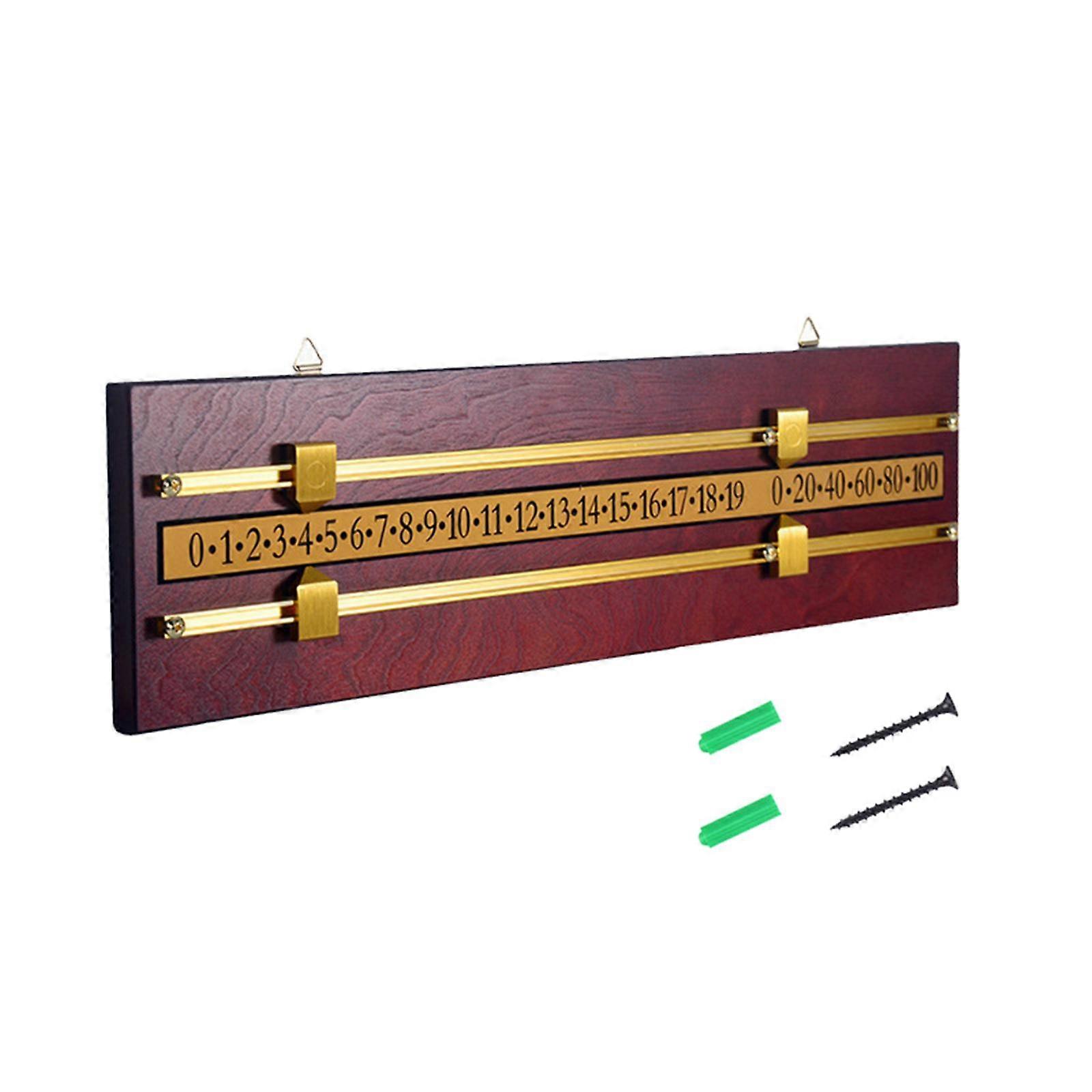 Snooker Scoreboards British Billiard Game Red
