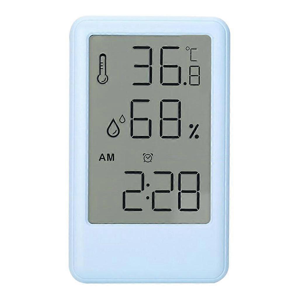 Digital Snooze Function Indoor Humidity Display Desk Clock for Home