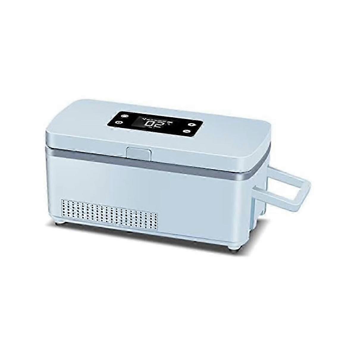 Insulin Cooler Case, Insulin Cooler Box with Durable Battery, Adjustable Temperature Suitable compatible with L